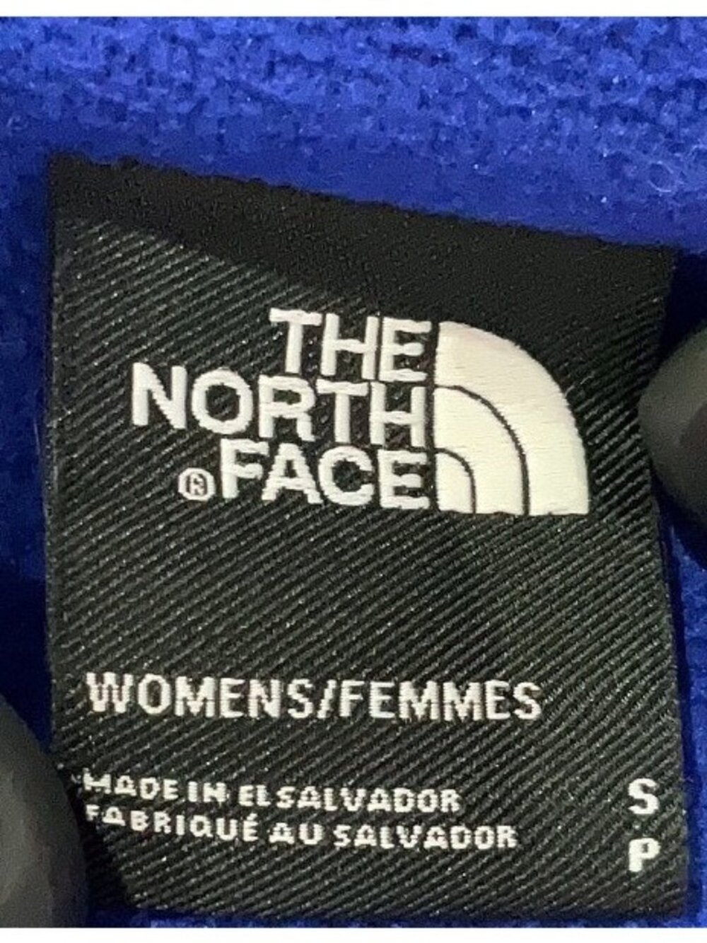 The North Face Blue 1/4 Zip Fleece Pullover | Athleisure 90s Minimalist Gorpcore - Picture 9 of 11